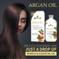 óleo de argan natural de marrocos profissional para cabelo